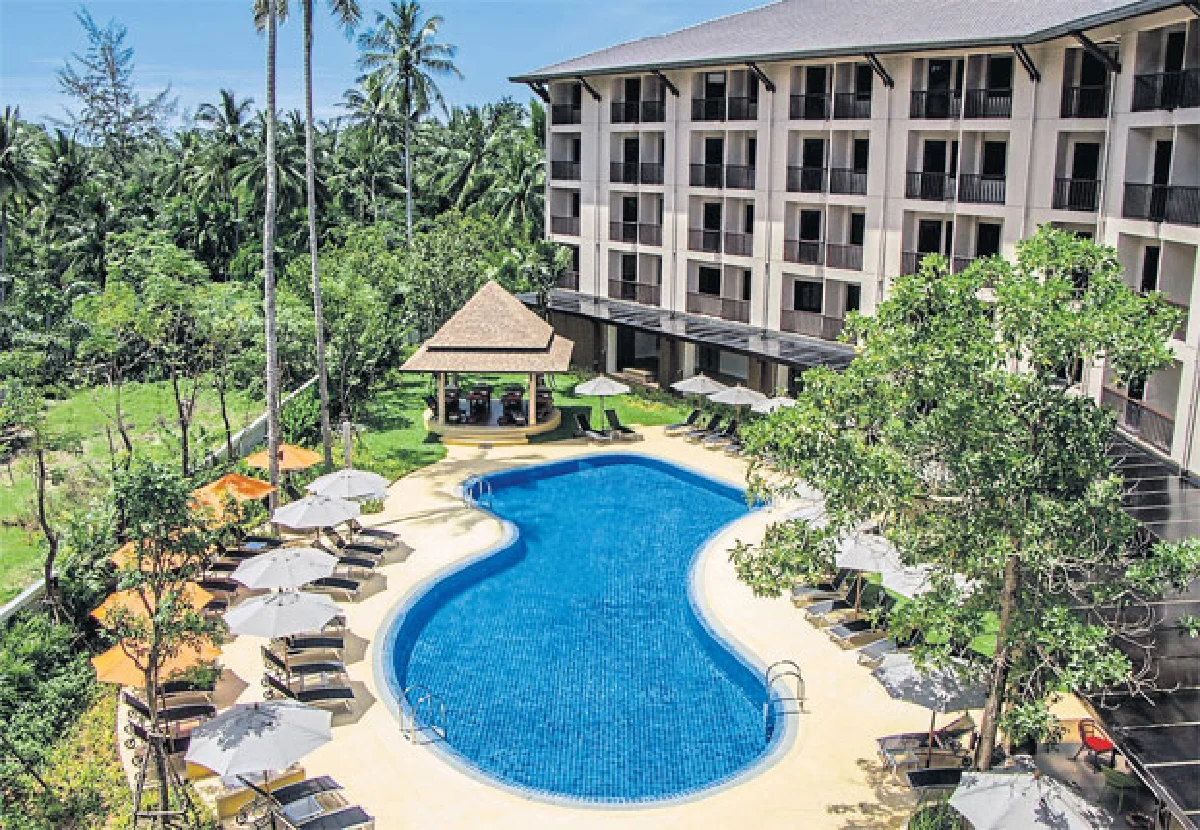 ท่องกระบี่ เอนกายที่ไอบิส