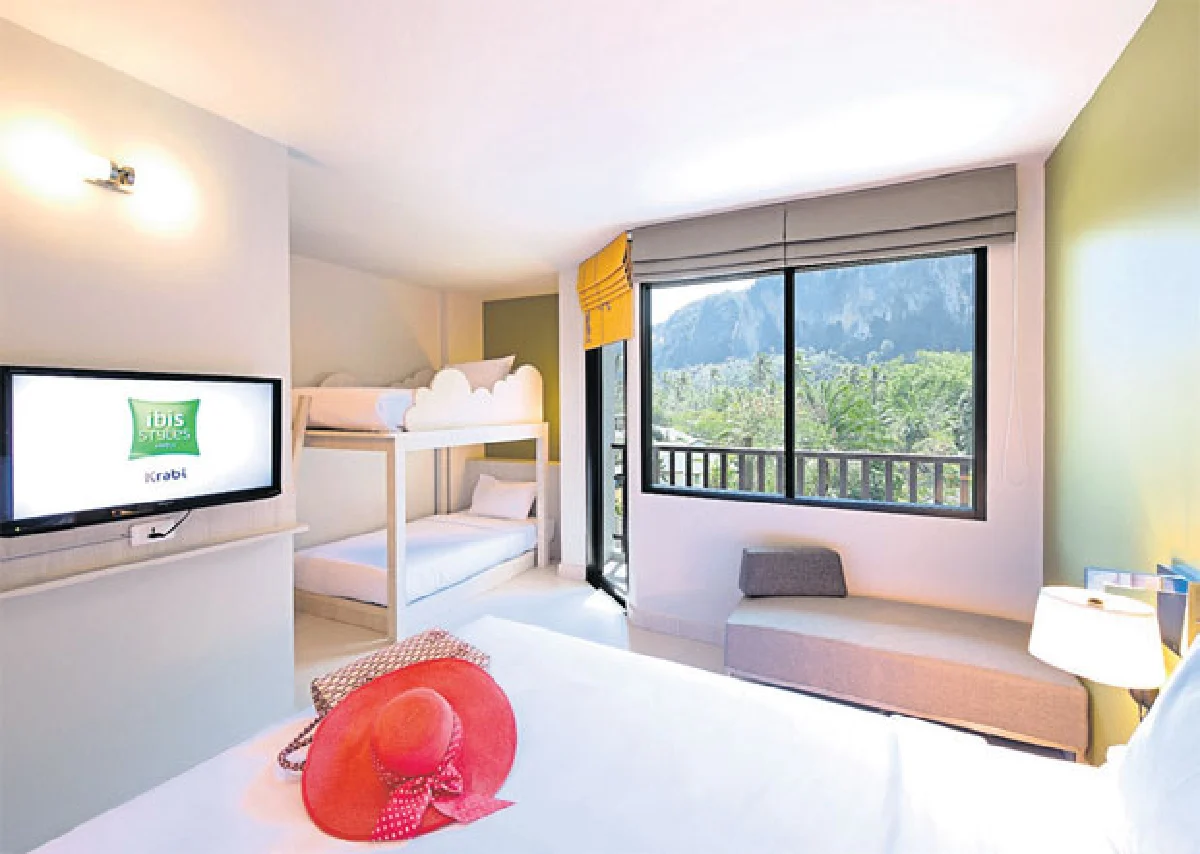 ท่องกระบี่ เอนกายที่ไอบิส