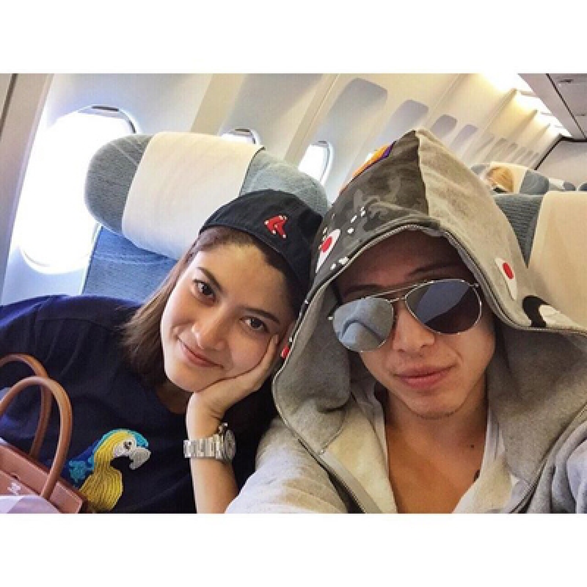 หวานไม่พัก!"มาร์กี้-ป๊อก"ควงคู่สวีททริปยุโรป