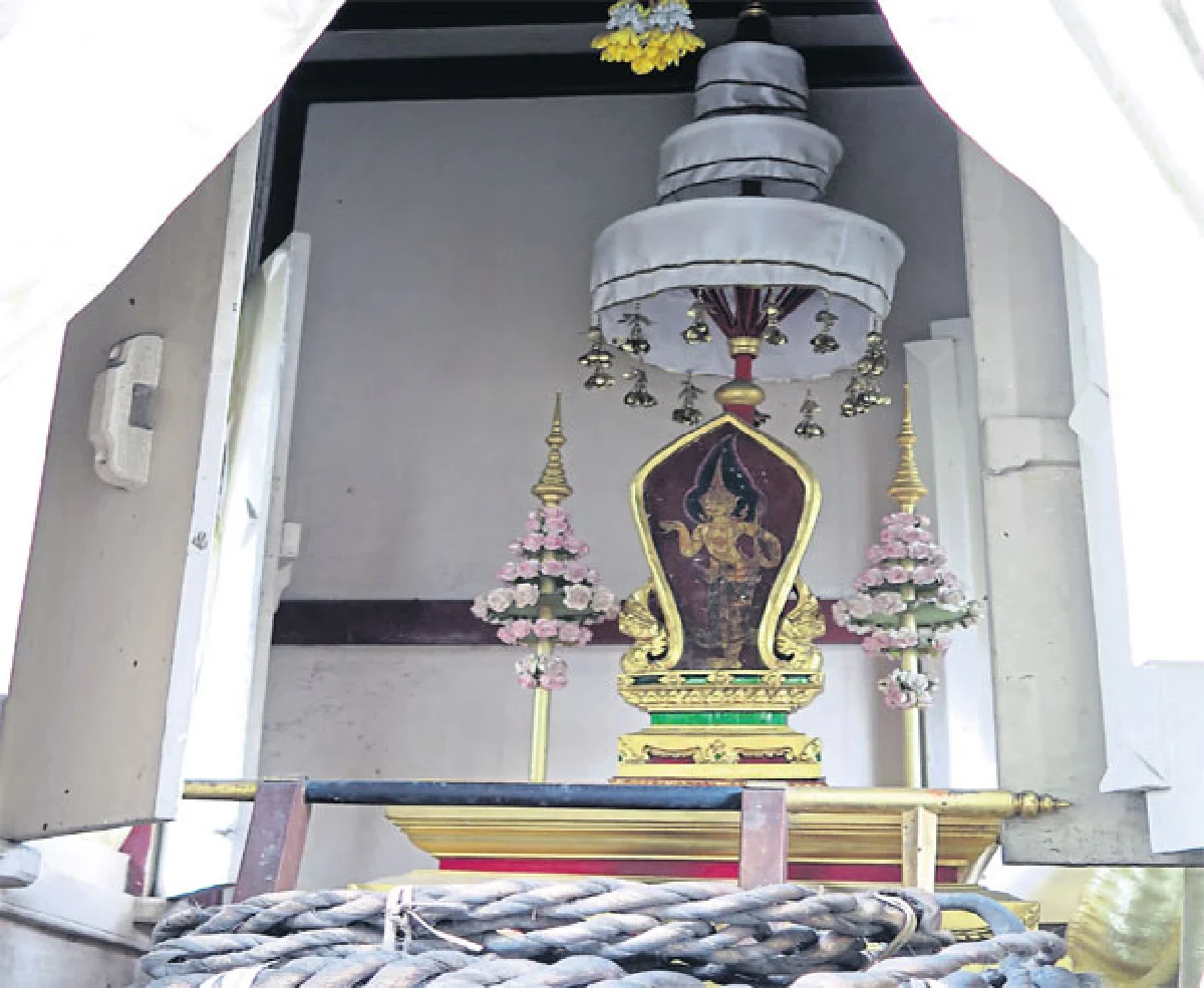 ศาลเจ้าพ่อหอเชือก สิ่งศักดิ์สิทธิ์กรมศิลป์