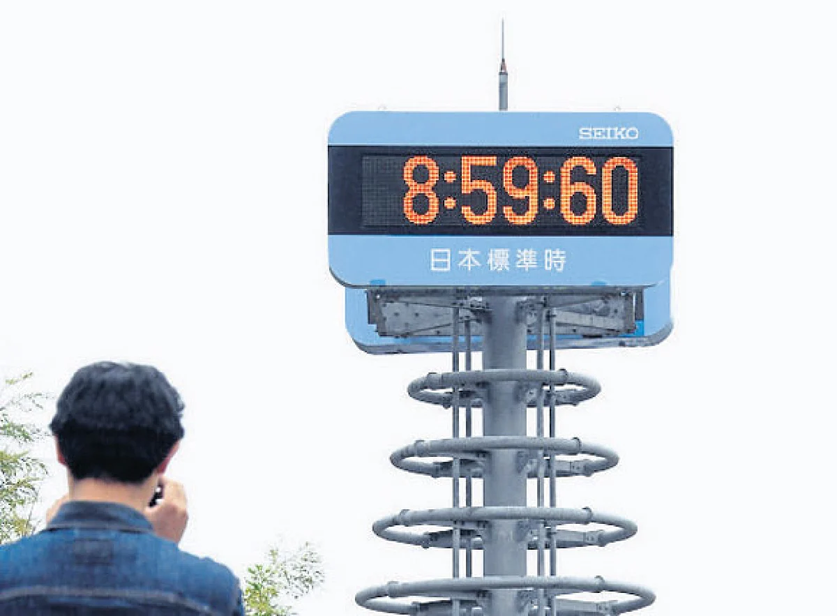 ‘วินาทีที่ 61’ป่วนโลก ณ จุดเวลาที่คลาดเคลื่อน