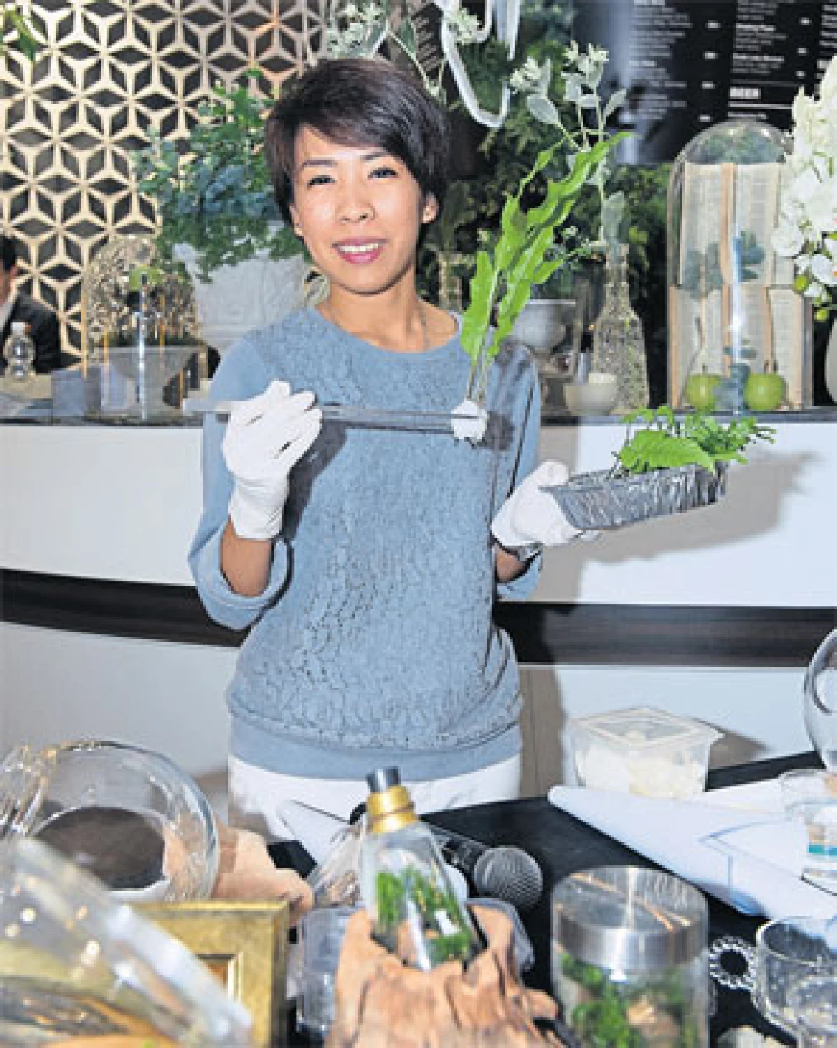 ไปเรียนจัดสวนขวดแก้วกันดีกว่า!