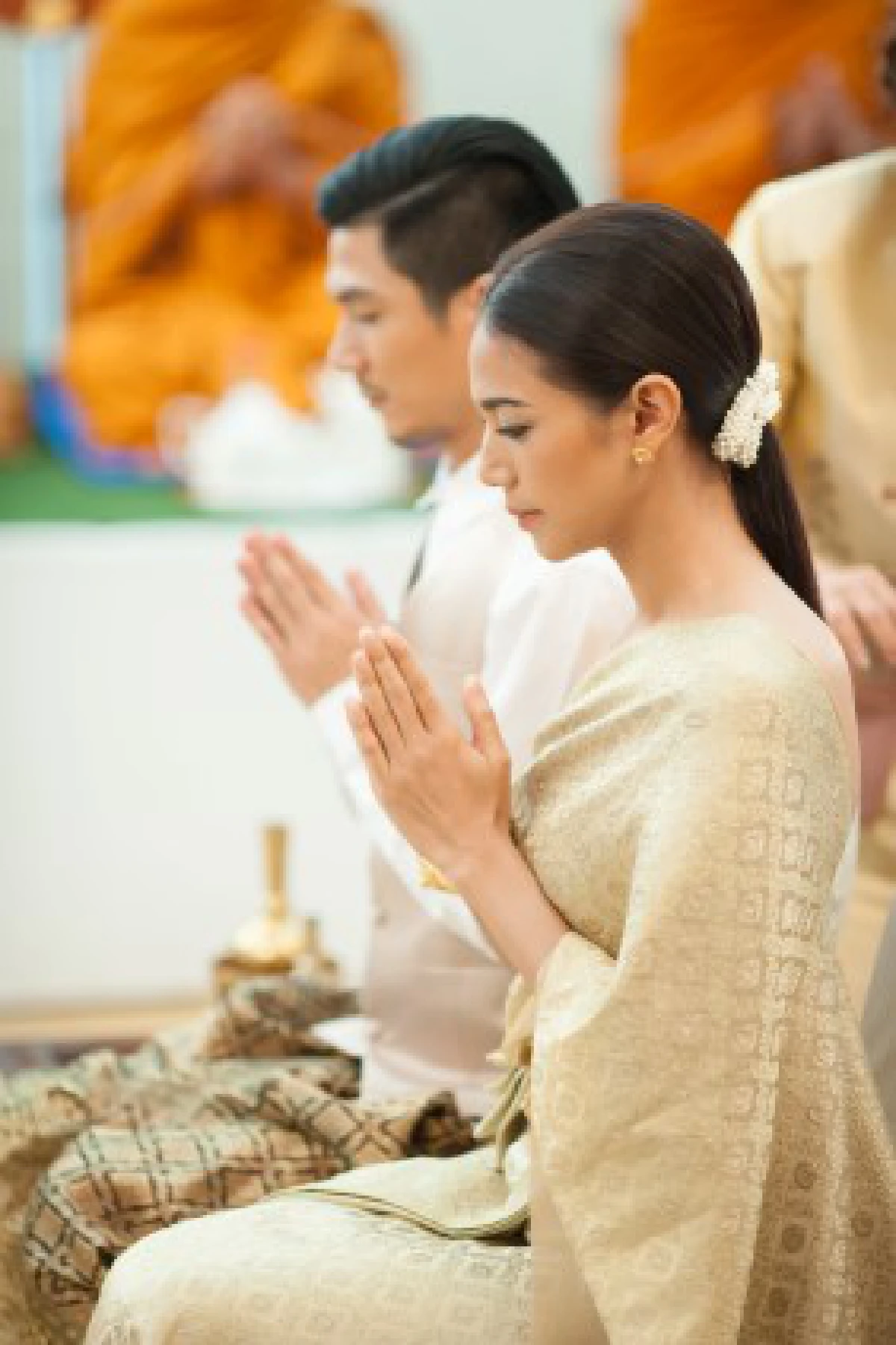 "นุ่น-ท็อป"จูงมือวิวาห์หวานภายใต้คอนเซปต์อีโค