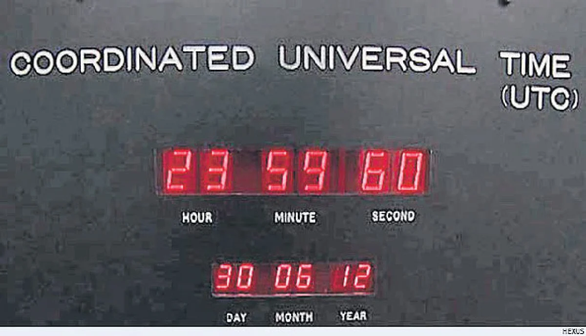 ‘วินาทีที่ 61’ป่วนโลก ณ จุดเวลาที่คลาดเคลื่อน