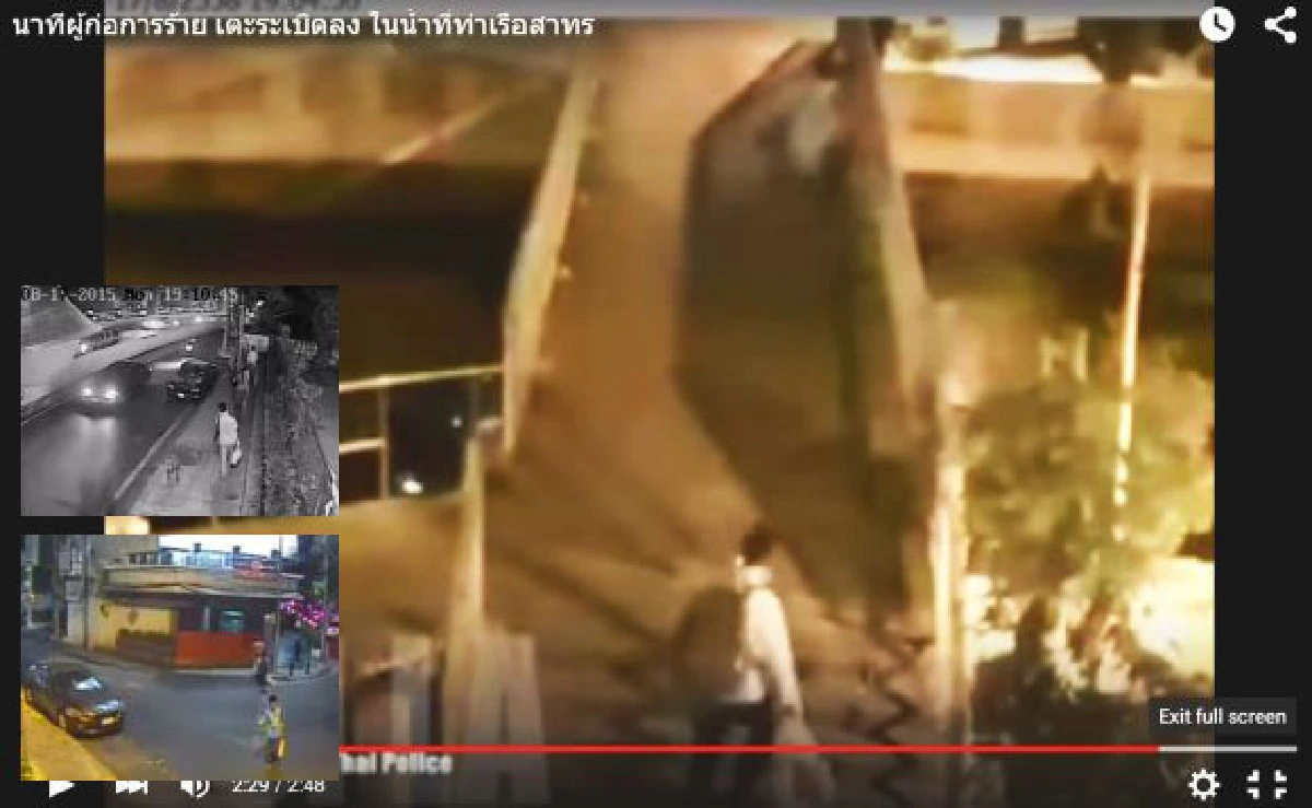 Plot thickens: Mystery bomber planted Sathorn bomb day before? (with videos)