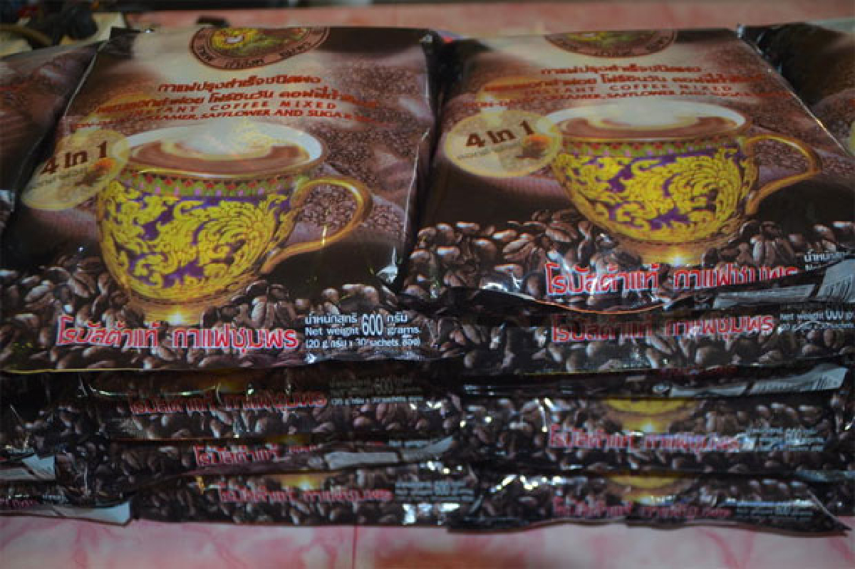 กาแฟถ้ำสิงห์ โรบัสตาแท้จากชุมพร กาแฟถ้ำสิงห์ โรบัสตาแท้จากชุมพร