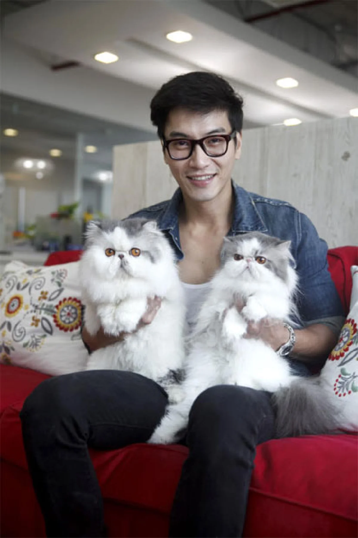 ผู้ชายรักแมว เรื่องน่ารักแบบแมนๆ