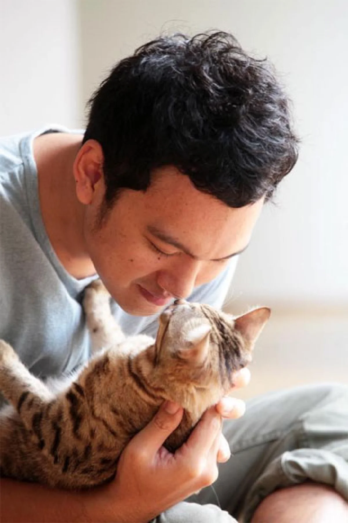 ผู้ชายรักแมว เรื่องน่ารักแบบแมนๆ