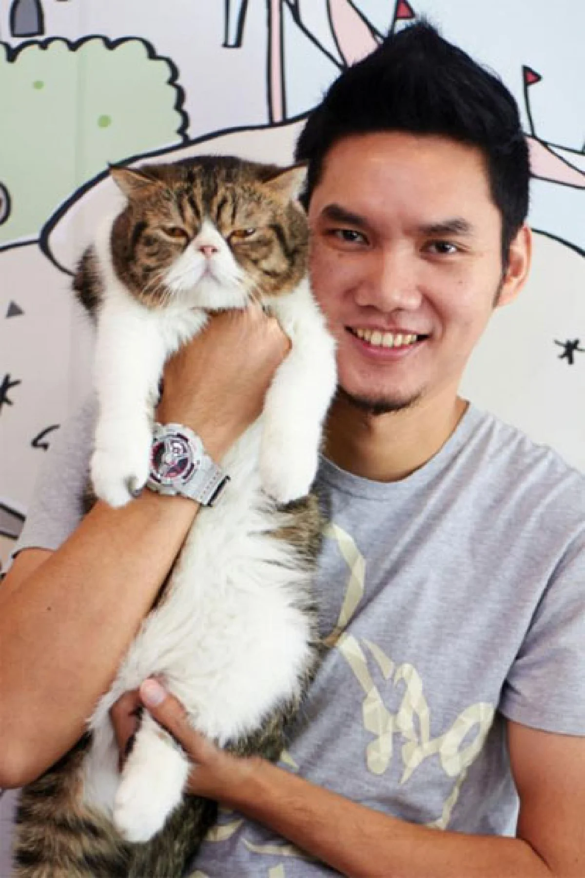 ผู้ชายรักแมว เรื่องน่ารักแบบแมนๆ