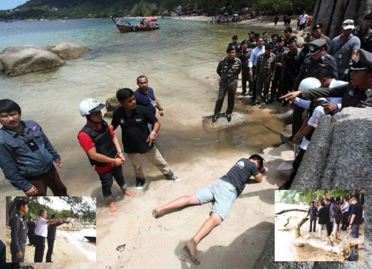 Defence can't see Koh Tao report, UK judge says