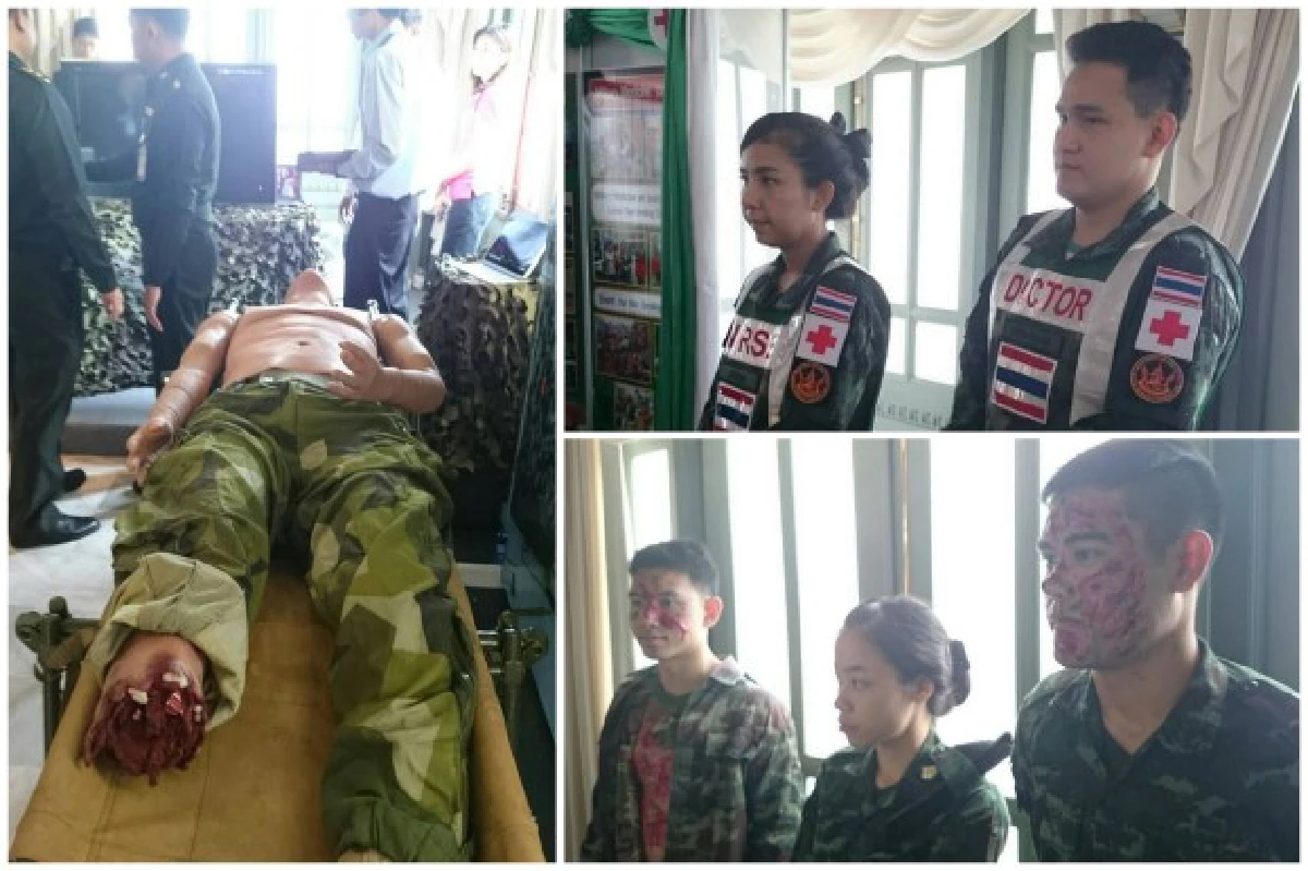 ไทยจัดประชุมโรงเรียนแพทย์ทหารนานาชาติครั้งแรกของโลก