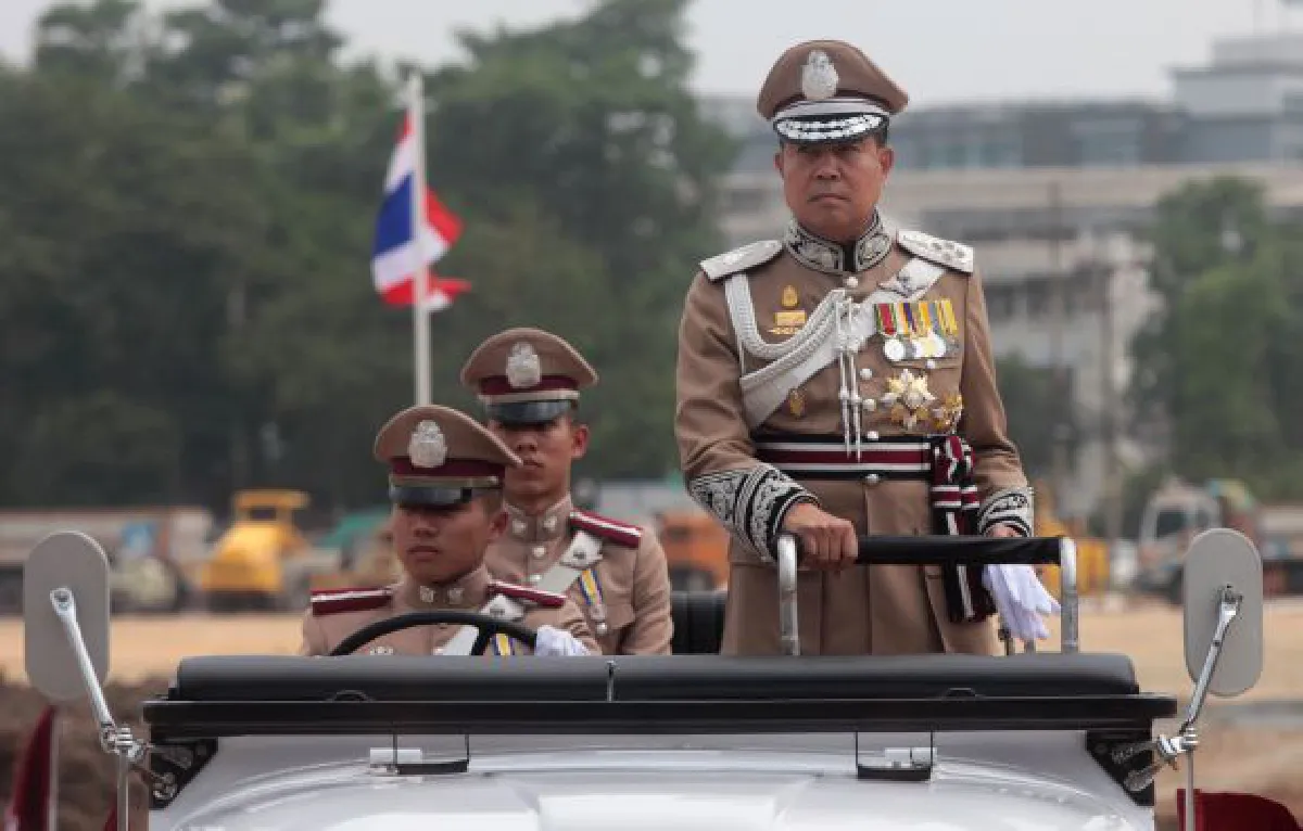Police like military, so can't break up & decentralise, says national police chief