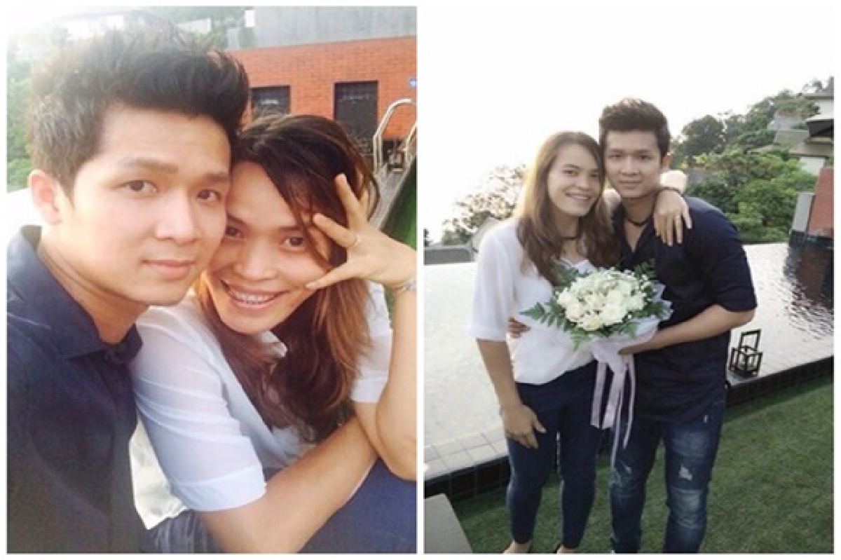 คนนี้ใช่เลย!"กัปตันกิ๊ฟ" ซุ่มหมั้นแฟนหนุ่มอดีตมือเซตทีมชาติ คนนี้ใช่เลย!"กัปตันกิ๊ฟ" ซุ่มหมั้นแฟนหนุ่มอดีตมือเซตทีมชาติ