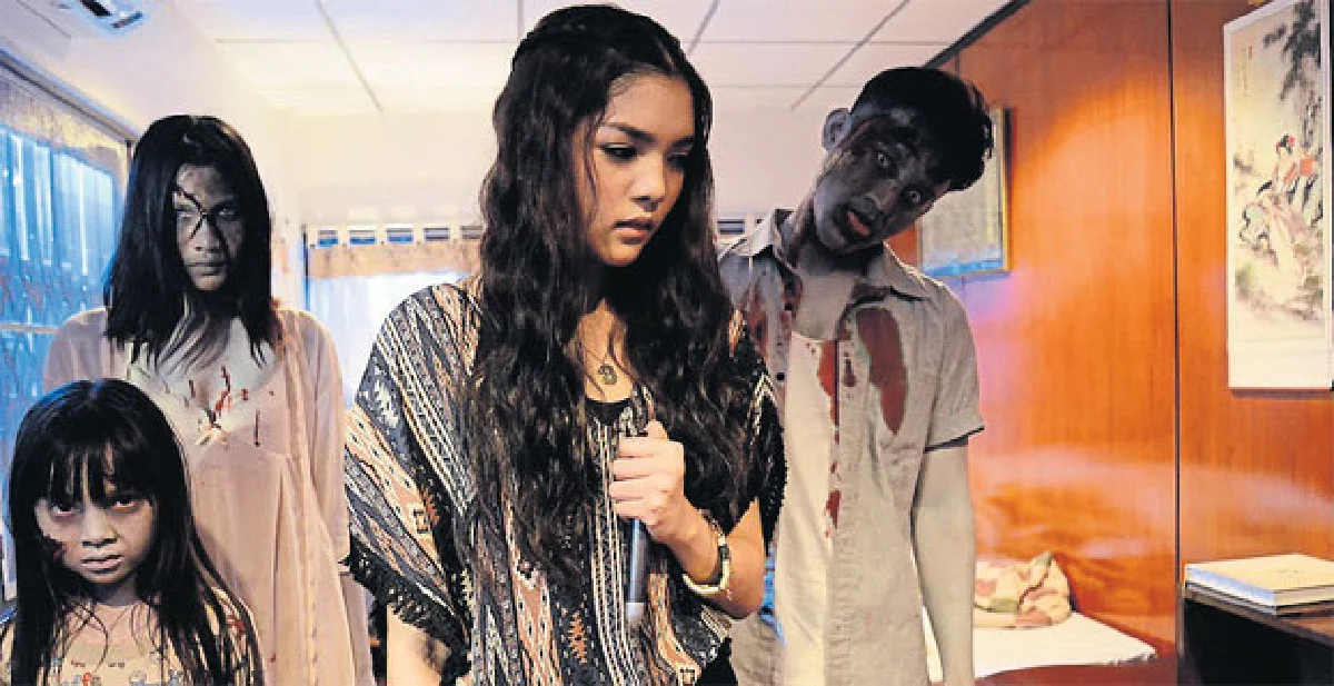 เรื่องผีๆ บนหน้าจอทีวีไทย