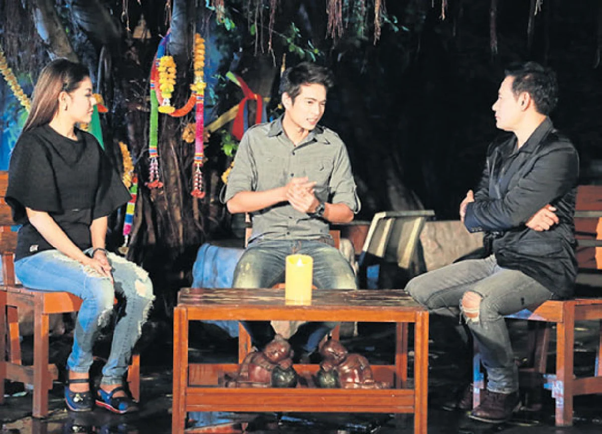 เรื่องผีๆ บนหน้าจอทีวีไทย