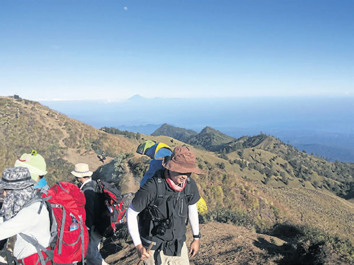 ประสบการณ์ ที่หาซื้อไม่ได้ ของ ‘เทรกกิ้งไกด์วัยเก๋า’