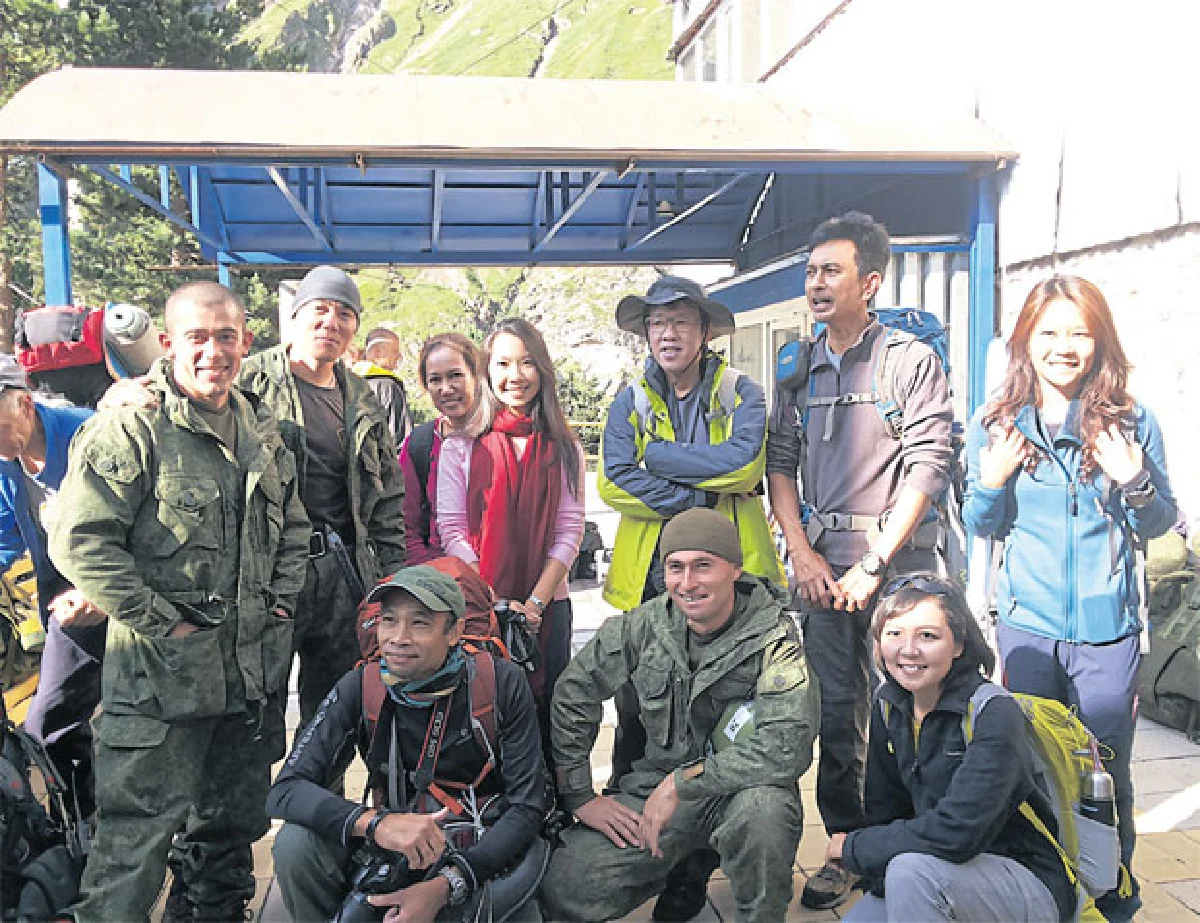 ประสบการณ์ ที่หาซื้อไม่ได้ ของ ‘เทรกกิ้งไกด์วัยเก๋า’