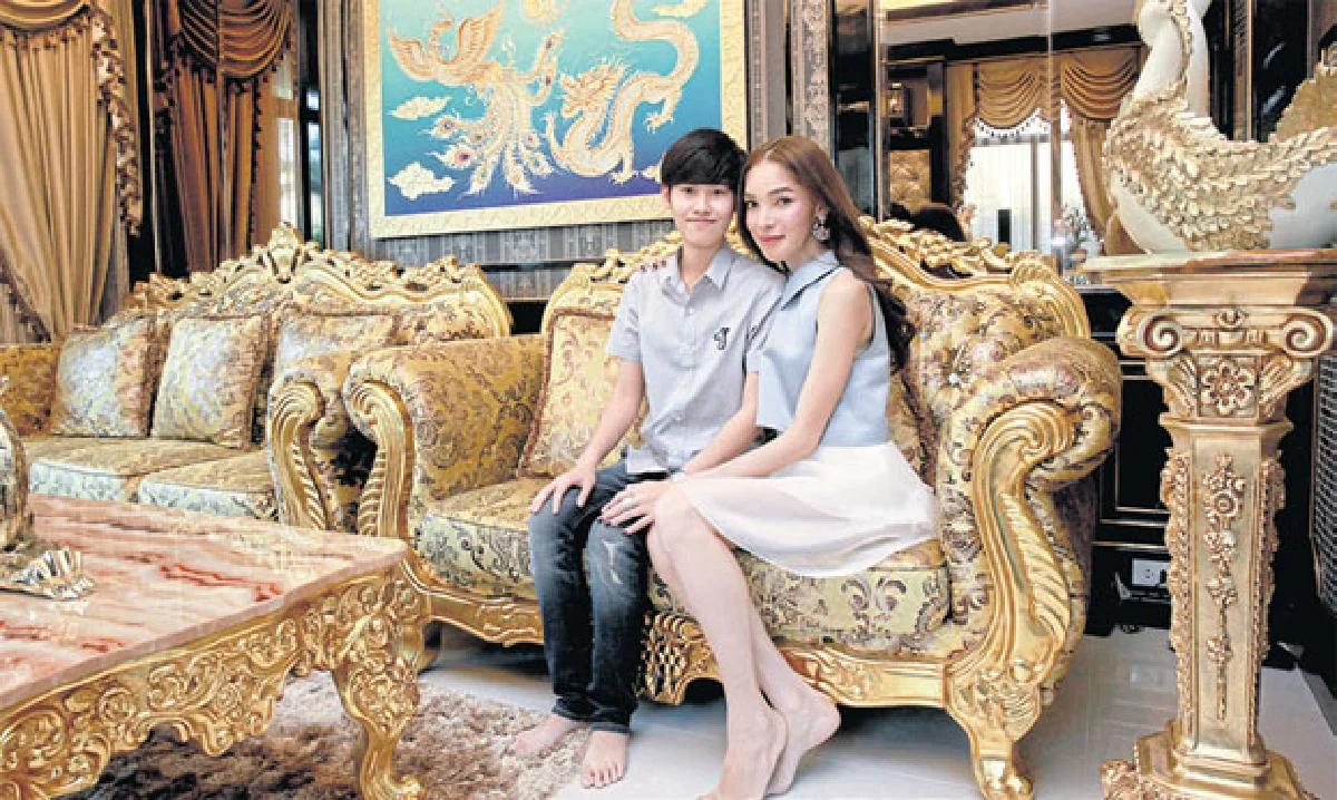 บ้านโมเดิร์นคลาสสิก ผสานสองความลงตัว