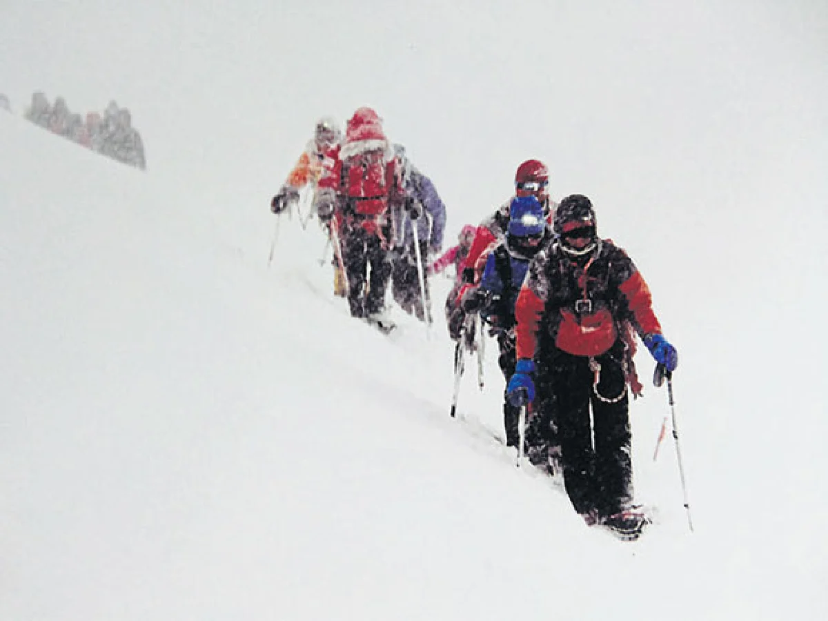 ประสบการณ์ ที่หาซื้อไม่ได้ ของ ‘เทรกกิ้งไกด์วัยเก๋า’