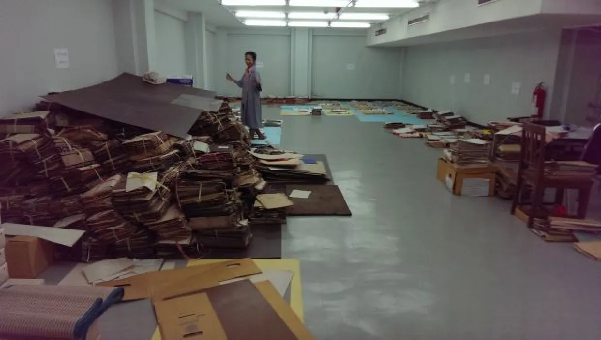 National Archives of Thailand: Going digital with online search