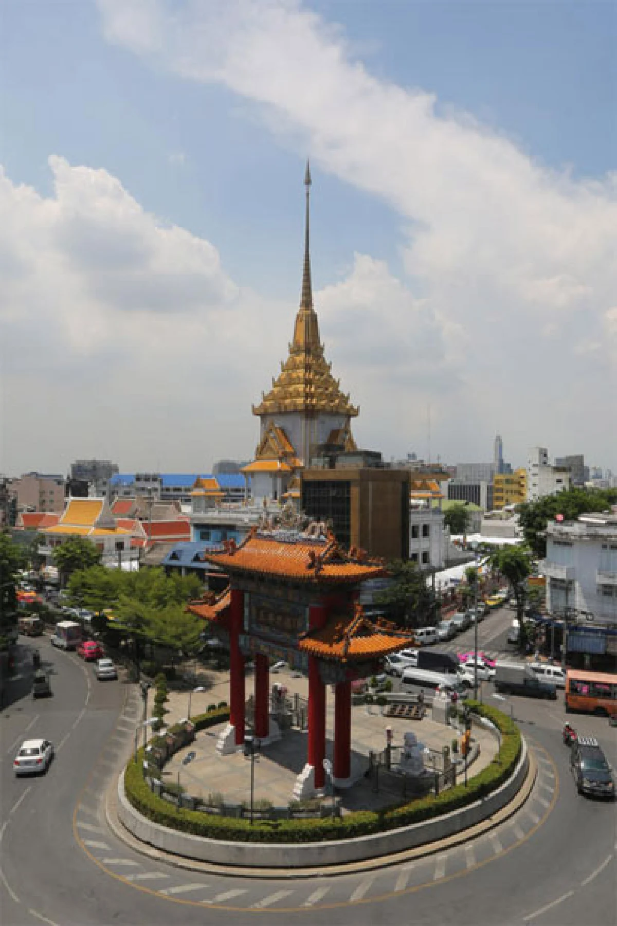 รู้จักเยาวราชมากขึ้น ที่วัดไตรมิตร