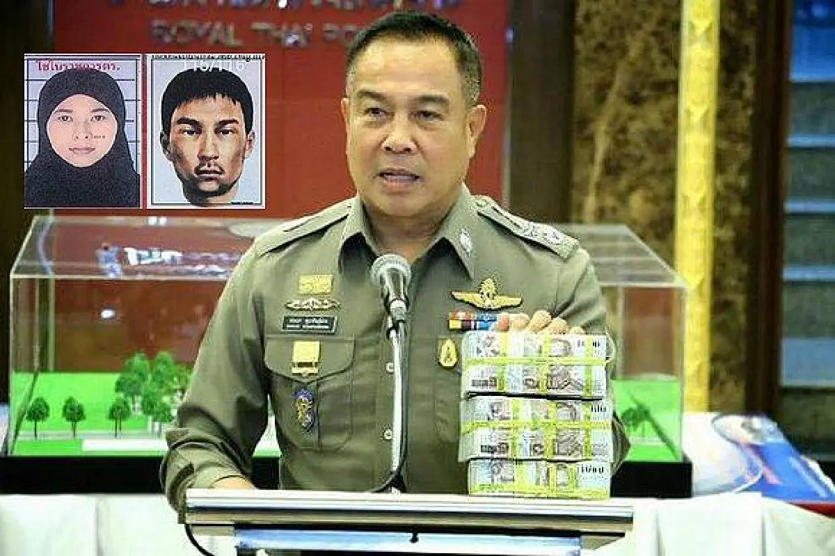 "Main suspect" arrested on Cambodian border