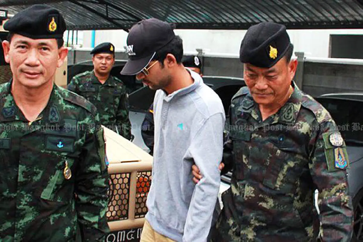 "Main suspect" arrested on Cambodian border