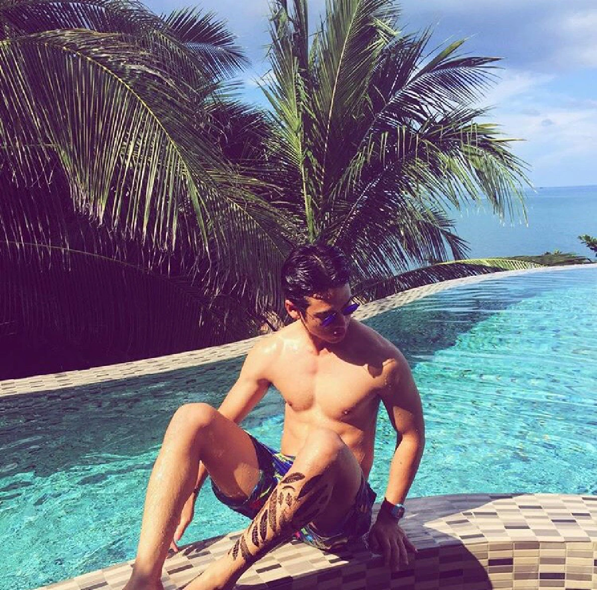 "เป๋า วฤธ"ตี๋หล่อหุ่นแซ่บ! ประเดิมละครเพื่อนรักเพื่อนริษยา