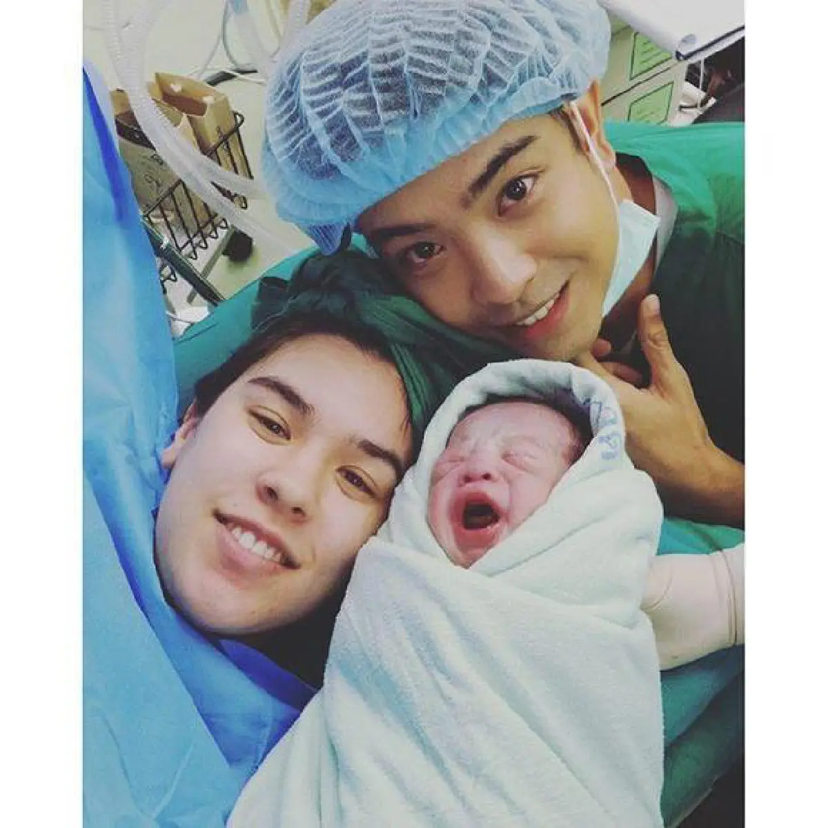 "บอล วิทวัส"สุดดีใจ!ภรรยาคลอดลูกชายคนที่2