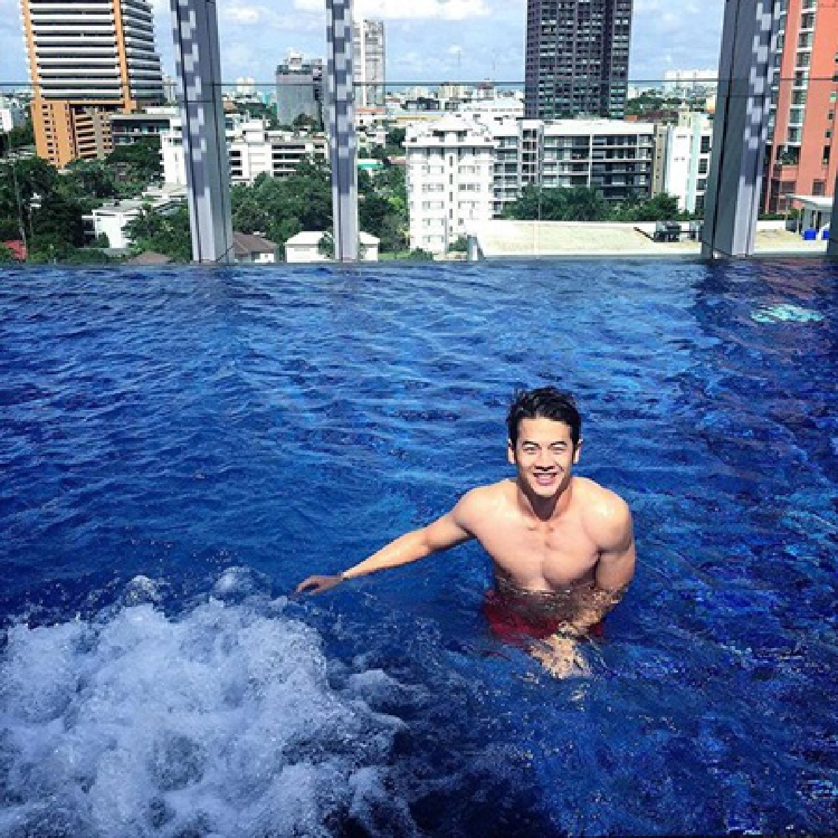 "เป๋า วฤธ"ตี๋หล่อหุ่นแซ่บ! ประเดิมละครเพื่อนรักเพื่อนริษยา