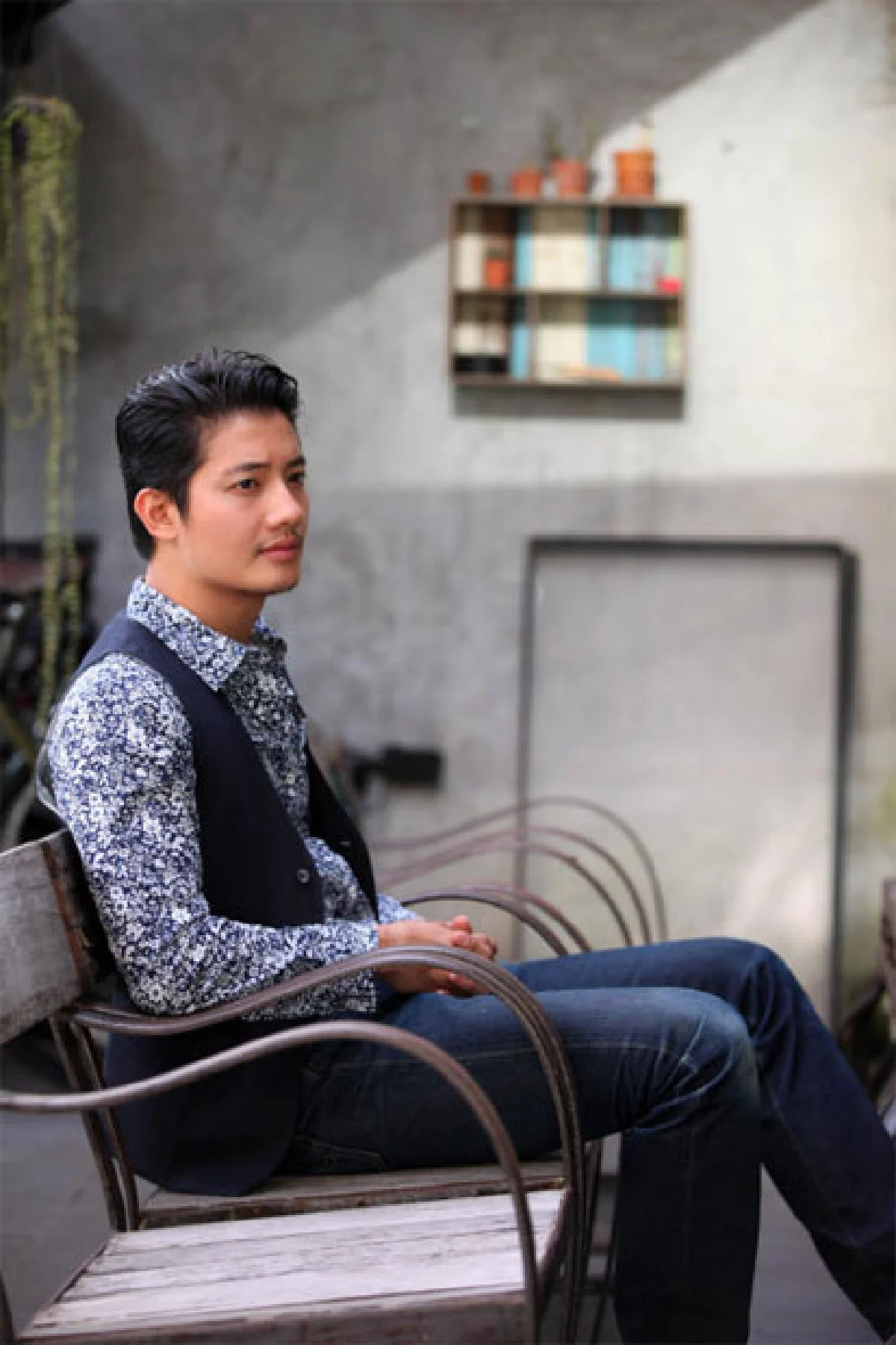 จังหวะรักในแบบ เป้ อารักษ์