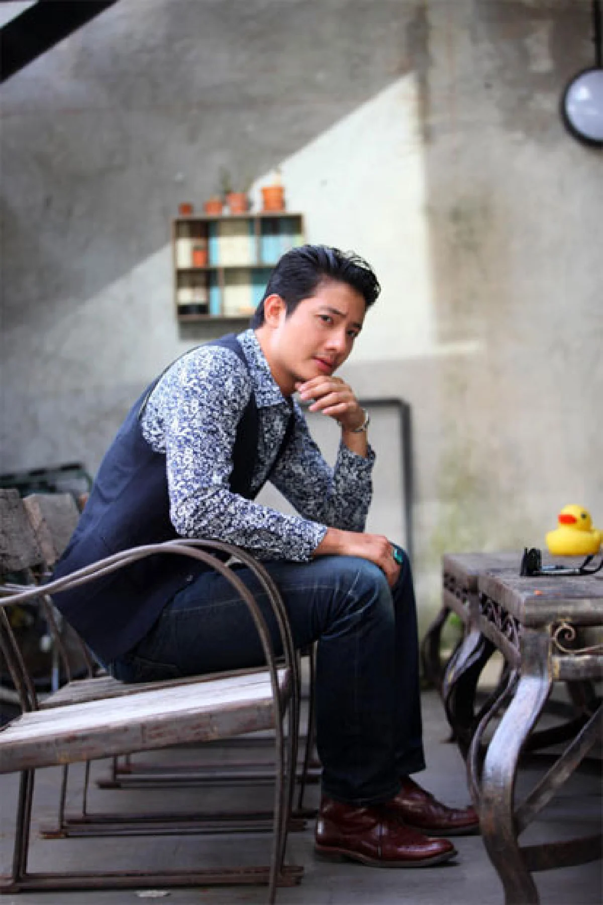 จังหวะรักในแบบ เป้ อารักษ์