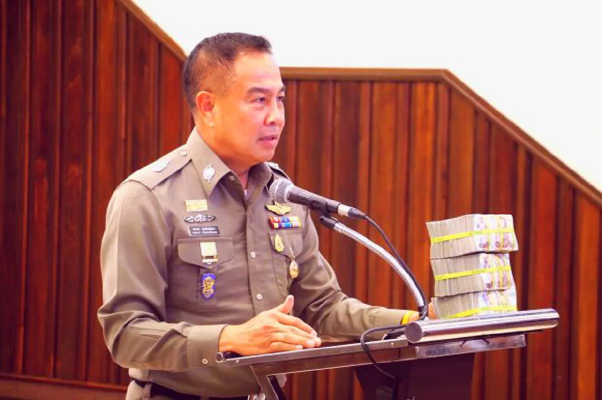 3 million baht police reward to police 'is bribery' (with videos)