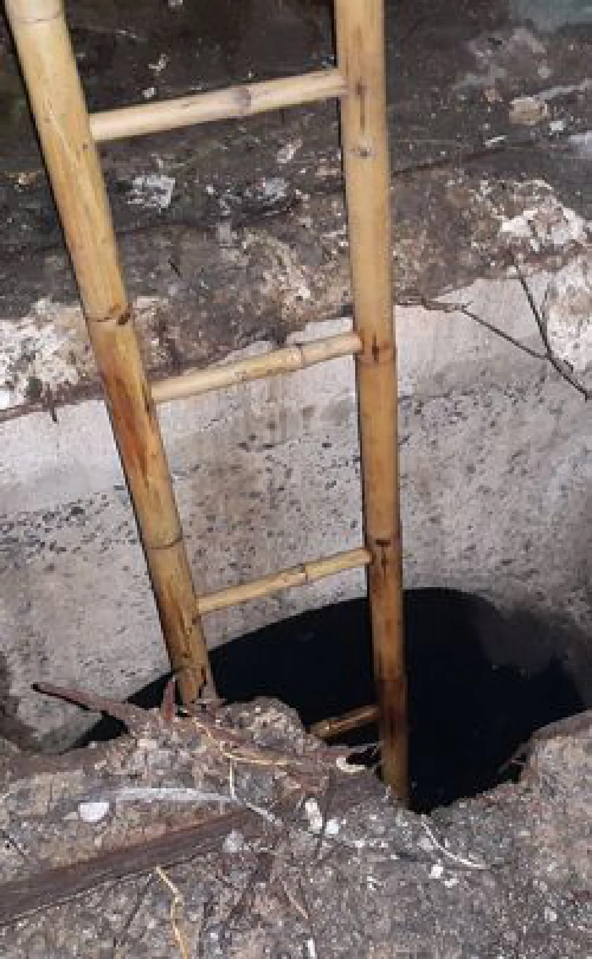 British man falls down open sewer manhole in Bangkok
