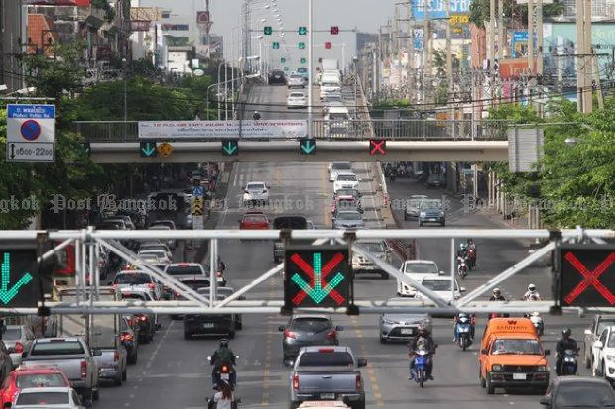 Traffic chaos predicted for Phahon Yothin
