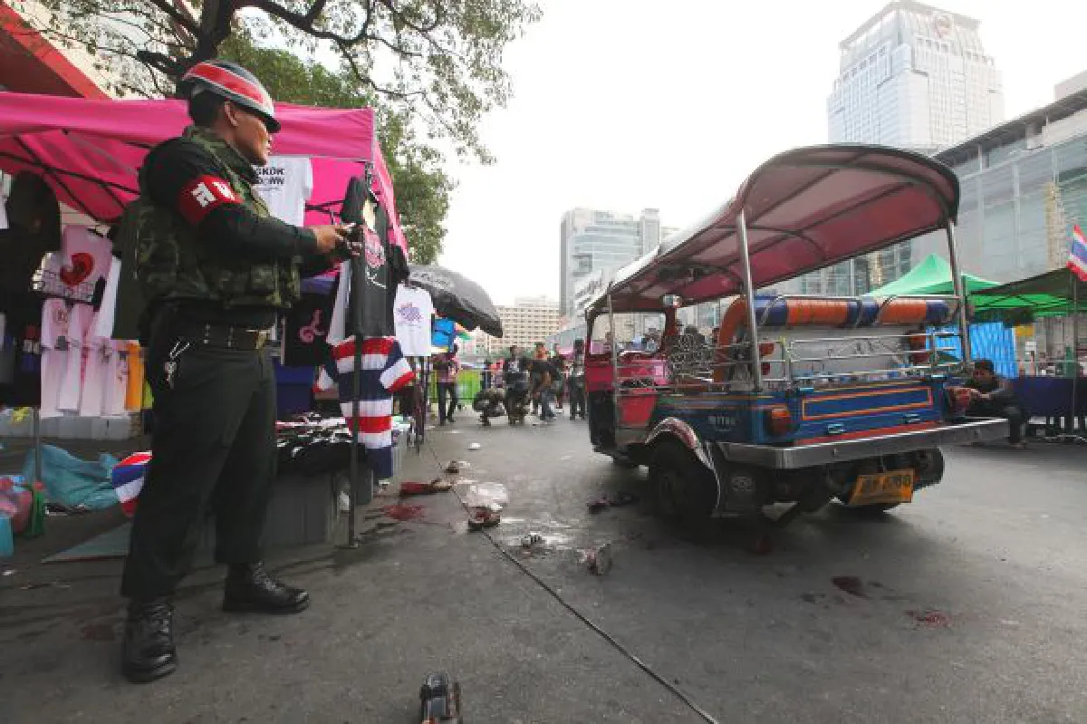 Life for child killers: 2014 grenade attack at Big C