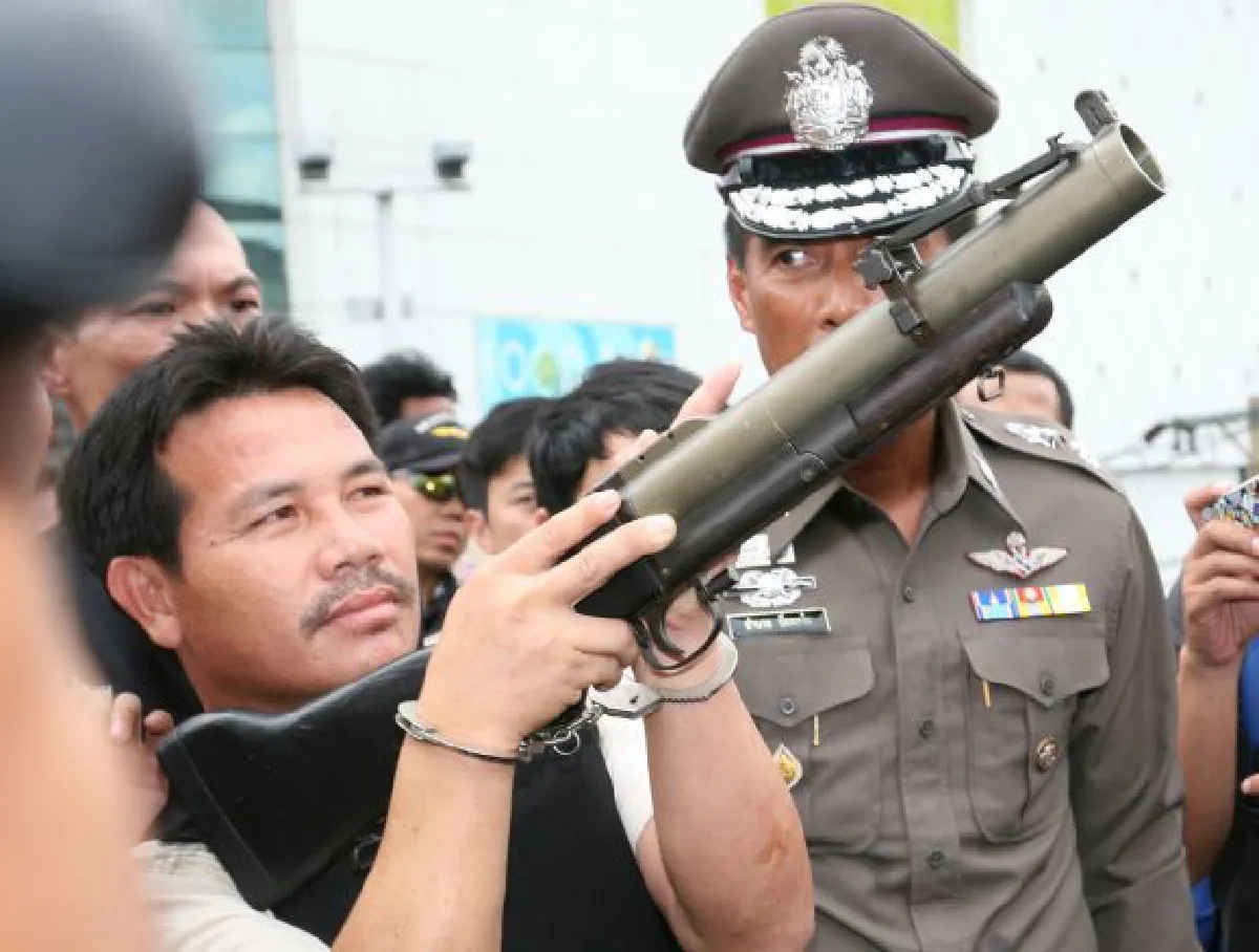Life for child killers: 2014 grenade attack at Big C