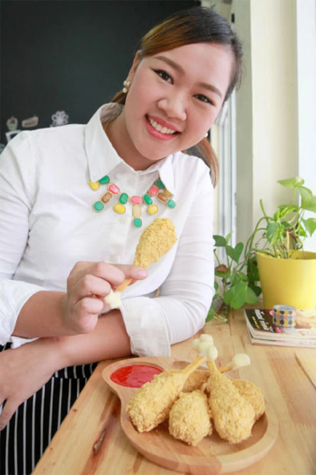 ณัฐนรี จันทเปรมจิตต์ ที่นี่มีแต่ขนมอร่อย