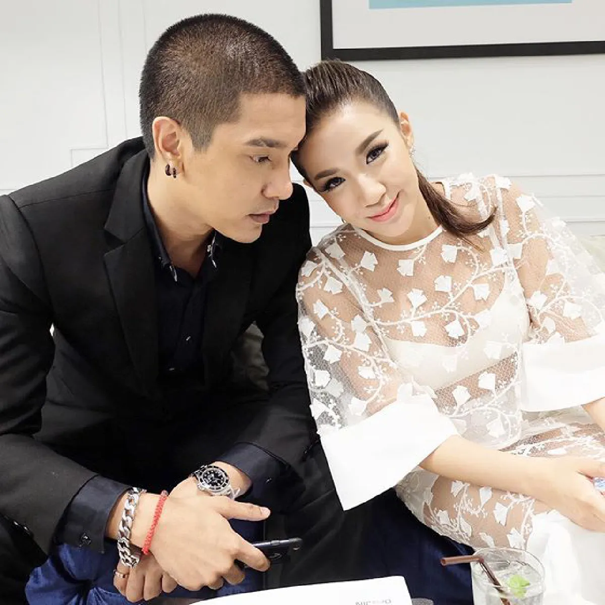 "ใบเตย"ยื่นคำขาด"ดีเจแมน"อีก2ปีต้องให้แม่มาขอ!