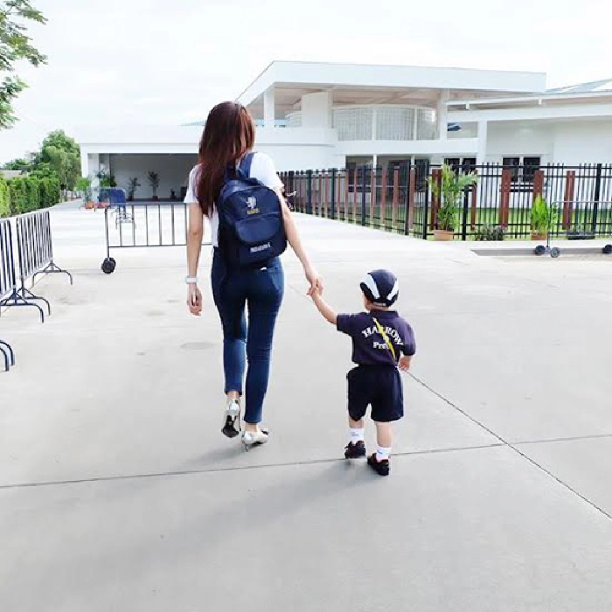 ซึ้งปนฮา!เมื่อ"น้องโปรด"ลูกแม่เป้ยไปโรงเรียนวันแรก