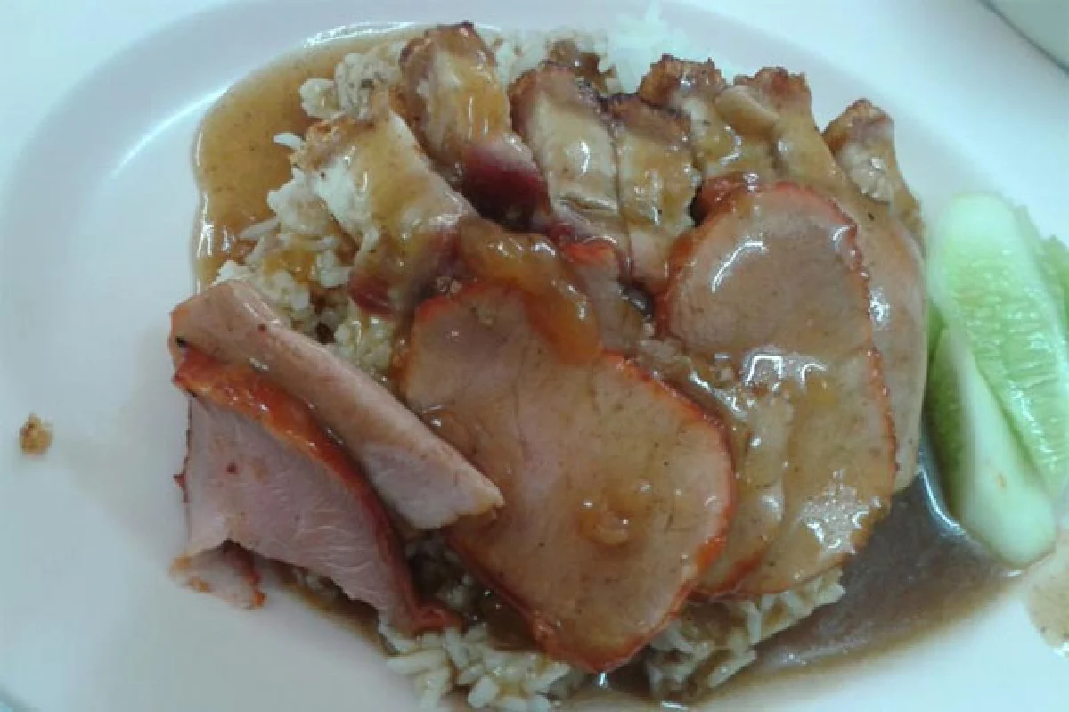 เป็ดย่างวุฒิกร ความอร่อยจาก พ.ศ. 2515