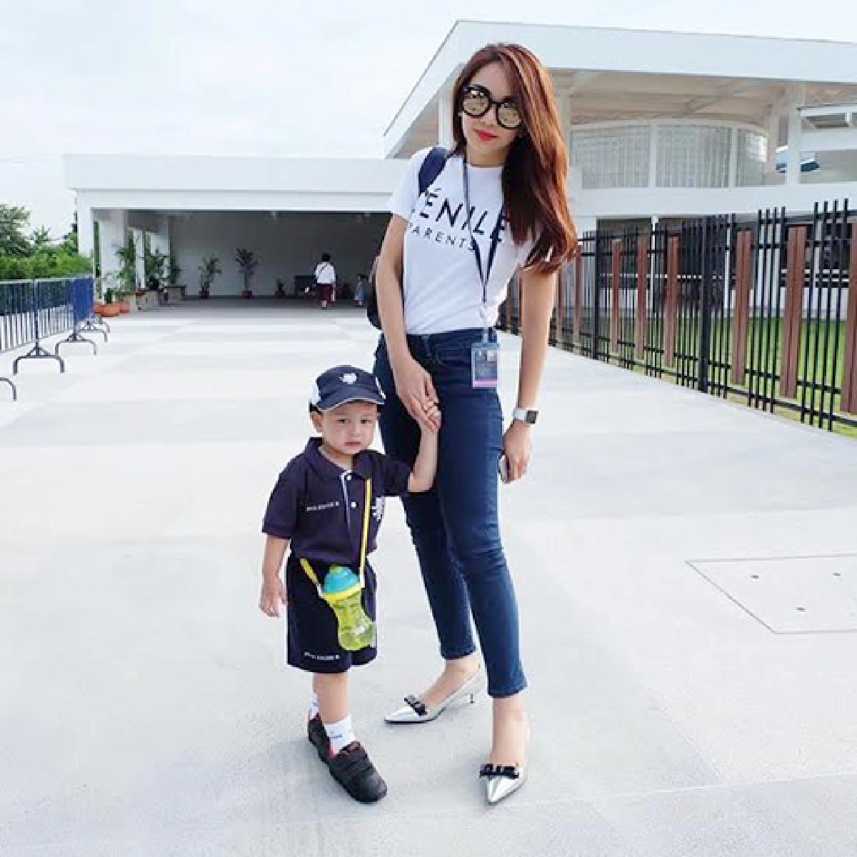 ซึ้งปนฮา!เมื่อ"น้องโปรด"ลูกแม่เป้ยไปโรงเรียนวันแรก