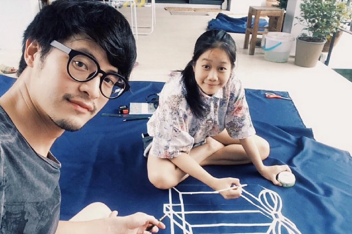 'กระดาษห่อของขวัญ ECO'ธุรกิจทำเงินของหนุ่ม แก๊ป ธนเวทย์