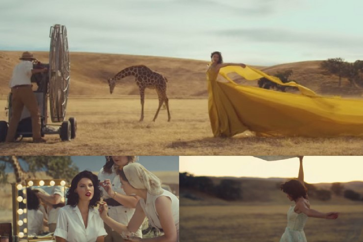 "เทย์เลอร์"งานเข้า! Wildest Dreams โดนจวกเหยียดผิว "เทย์เลอร์"งานเข้า! Wildest Dreams โดนจวกเหยียดผิว