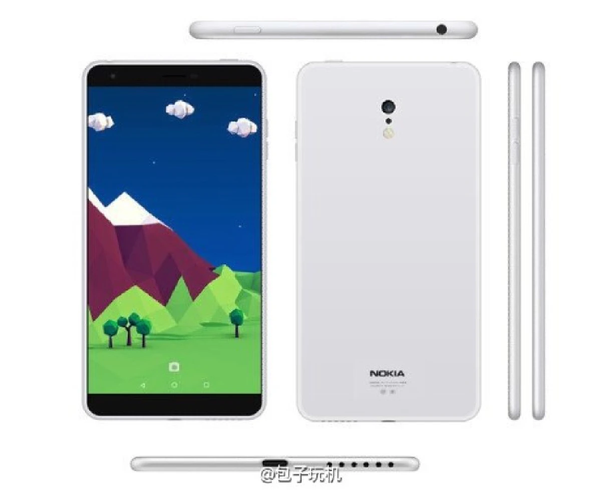 หลุดภาพNokia C1สมาร์ทโฟนแอนดรอยด์ใหม่แบรนด์'โนเกีย'