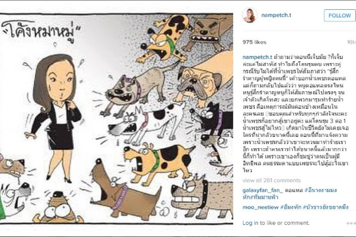 "น้ำเพชร" แจ้งจับ "ไฮโซม่านฟ้า" ยกพวกรุมตบ