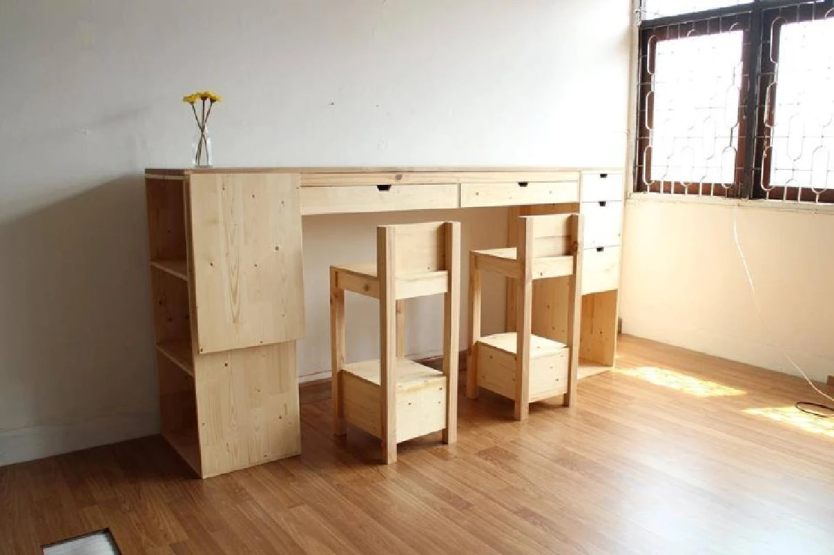 เฟอร์นิเจอร์ไม้สายเลือดใหม่ "Kiddai" ดีไซน์ครองใจวัยรุ่น