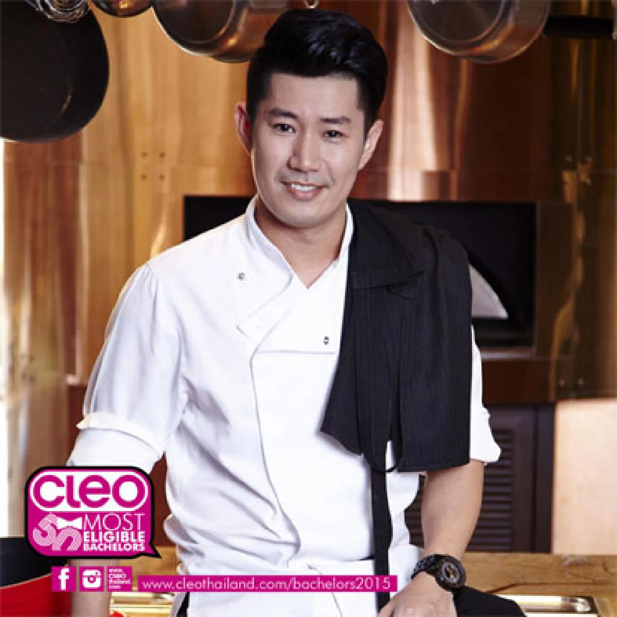 เสน่ห์หนุ่มหล่อหลากอาชีพ