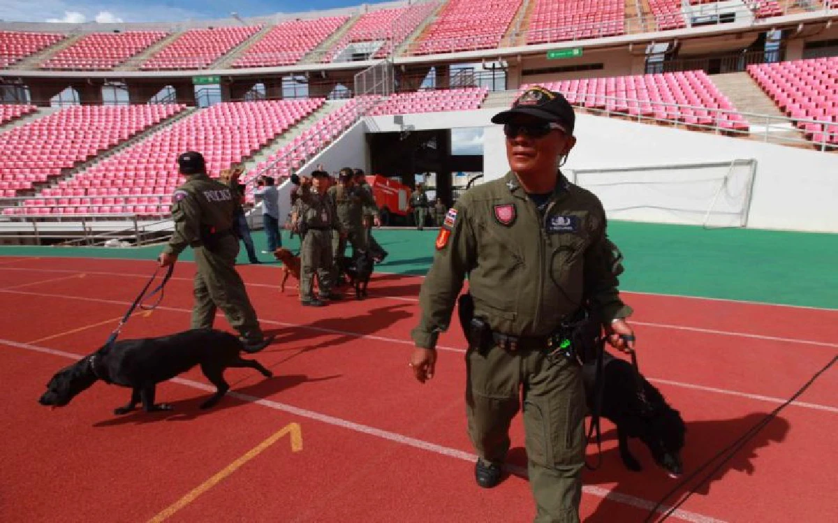 ก่อนเกมช้างศึกชนอิรักสุดคึก