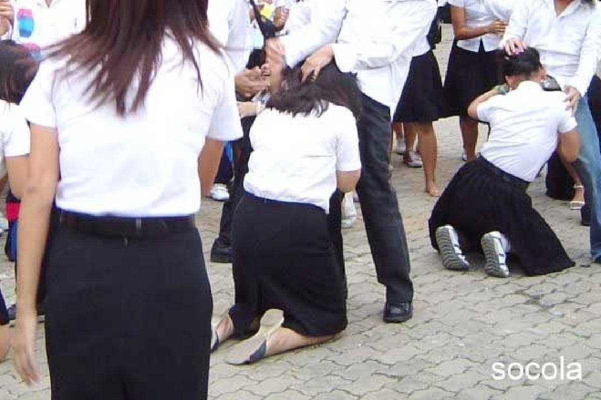 "โซตัส = รักน้อง" ห้ามพูด ห้ามถาม ห้ามสงสัยรุ่นพี่